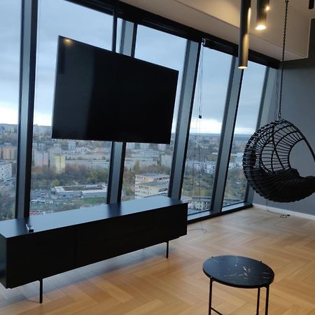 Hanza Tower Szczecin Sky Apart 18Th Floor A Appartement Buitenkant foto