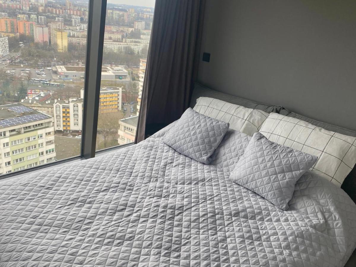 Hanza Tower Szczecin Sky Apart 18Th Floor A Appartement Buitenkant foto