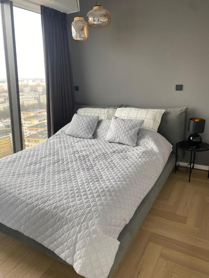 Hanza Tower Szczecin Sky Apart 18Th Floor A Appartement Buitenkant foto