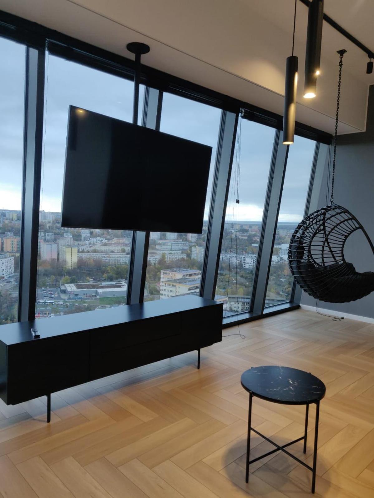 Hanza Tower Szczecin Sky Apart 18Th Floor A Appartement Buitenkant foto